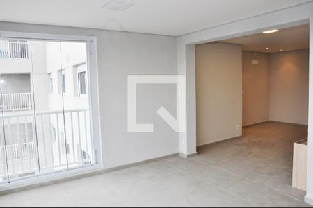 Detalhe - Varanda da Sala e Sala de Jantar de apartamento para alugar com 2 quartos, 70m² em Parque Sao Domingos, São Paulo