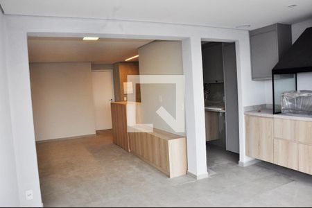 Detalhe - Varanda da Sala e Sala de Jantar de apartamento para alugar com 2 quartos, 70m² em Parque Sao Domingos, São Paulo