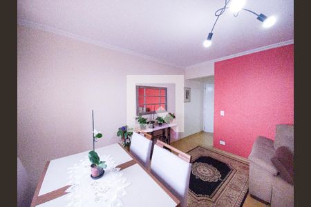 Sala de apartamento à venda com 2 quartos, 55m² em Vila Gustavo, São Paulo