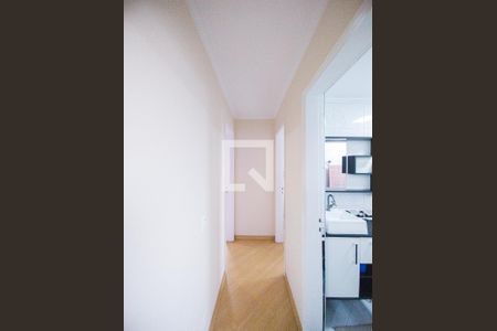 Corredor - Quartos de apartamento à venda com 2 quartos, 55m² em Vila Gustavo, São Paulo