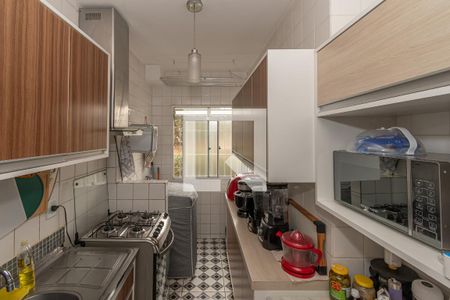 Cozinha e Area de Serviço de apartamento à venda com 2 quartos, 55m² em Jardim Bom Retiro (nova Veneza), Sumaré