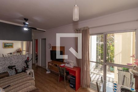 Sala de Estar/Jantar de apartamento à venda com 2 quartos, 55m² em Jardim Bom Retiro (nova Veneza), Sumaré