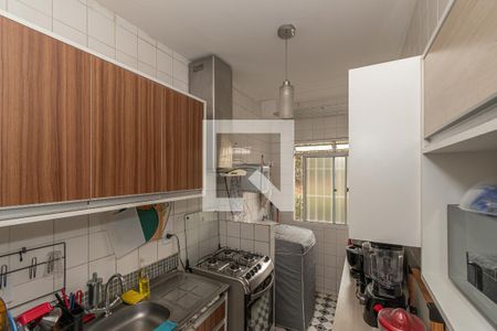 Cozinha e Area de Serviço de apartamento à venda com 2 quartos, 55m² em Jardim Bom Retiro (nova Veneza), Sumaré