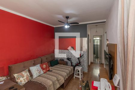 Sala de Estar/Jantar de apartamento à venda com 2 quartos, 55m² em Jardim Bom Retiro (nova Veneza), Sumaré