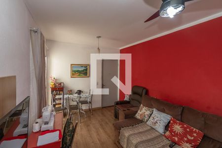 Sala de Estar/Jantar de apartamento à venda com 2 quartos, 55m² em Jardim Bom Retiro (nova Veneza), Sumaré
