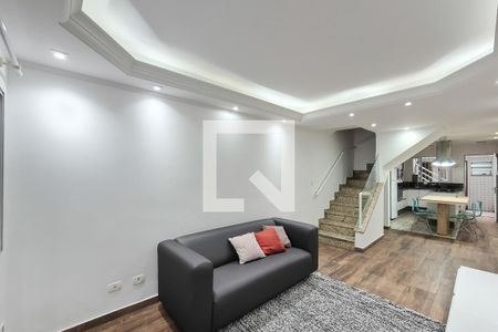 Sala de casa à venda com 2 quartos, 102m² em Parque Santo Antonio, São Bernardo do Campo