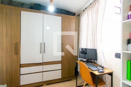 Quarto 1 de apartamento para alugar com 2 quartos, 35m² em Cidade São Mateus, São Paulo