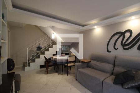 Sala de casa de condomínio à venda com 3 quartos, 181m² em Jacarepaguá, Rio de Janeiro