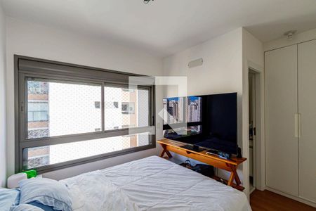 Suite 01 de apartamento à venda com 2 quartos, 107m² em Vila Romana, São Paulo