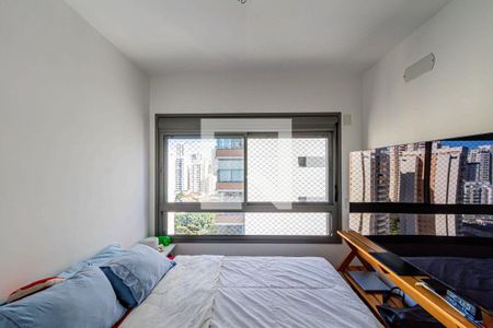 Suite 01 de apartamento à venda com 2 quartos, 107m² em Vila Romana, São Paulo