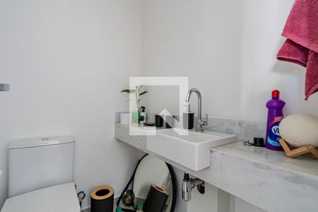 Lavabo de apartamento à venda com 2 quartos, 107m² em Vila Romana, São Paulo