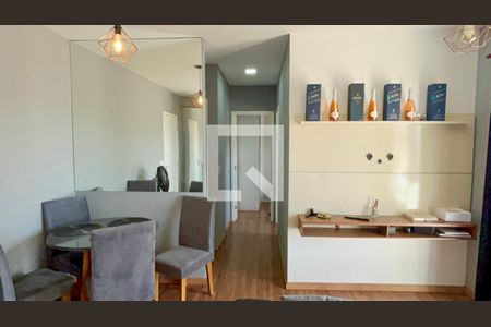 Sala de apartamento para alugar com 2 quartos, 48m² em Vila Galvão, Guarulhos