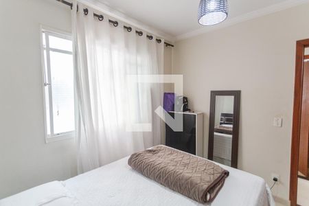 Quarto 1 de apartamento à venda com 2 quartos, 48m² em Santa Cruz, Belo Horizonte