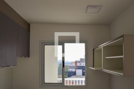 Cozinha de apartamento para alugar com 1 quarto, 35m² em Cidade Mãe do Céu, São Paulo