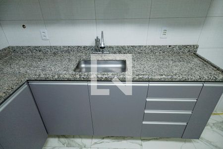 Cozinha de casa à venda com 2 quartos, 94m² em Campo Grande, Rio de Janeiro
