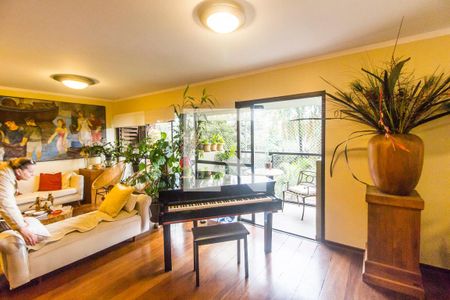 Sala  de apartamento para alugar com 3 quartos, 168m² em Alphaville, Barueri