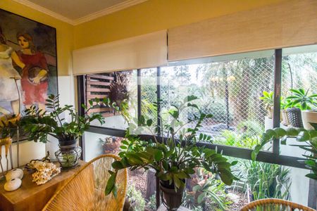 Sala  de apartamento para alugar com 3 quartos, 168m² em Alphaville, Barueri