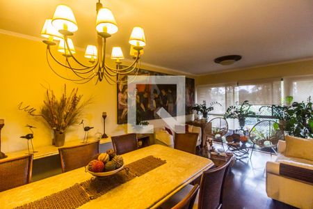 Sala  de apartamento para alugar com 3 quartos, 168m² em Alphaville, Barueri