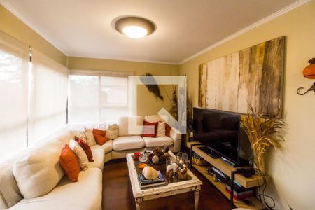 Sala  de apartamento para alugar com 3 quartos, 168m² em Alphaville, Barueri