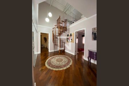 Sala de casa de condomínio à venda com 5 quartos, 320m² em Vila Irmaos Arnoni, São Paulo