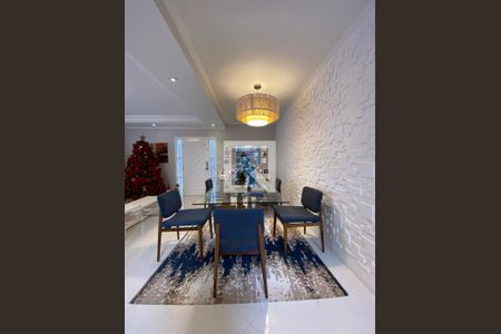 Sala de Jantar de casa de condomínio à venda com 5 quartos, 320m² em Vila Irmaos Arnoni, São Paulo