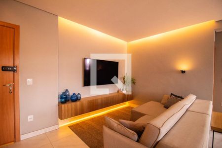 Sala de Estar de apartamento para alugar com 2 quartos, 62m² em Palmeiras, Belo Horizonte