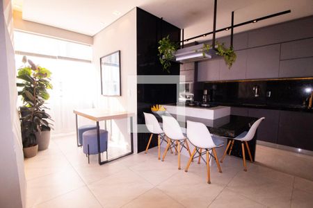 Sala 02  de apartamento para alugar com 2 quartos, 62m² em Palmeiras, Belo Horizonte