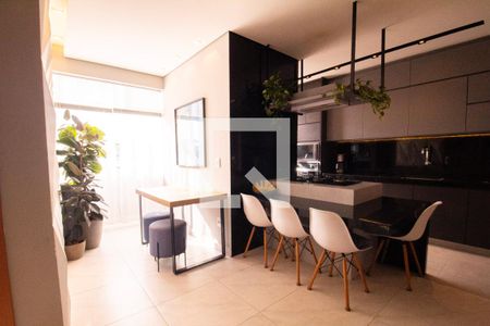 Sala 02  de apartamento para alugar com 2 quartos, 62m² em Palmeiras, Belo Horizonte