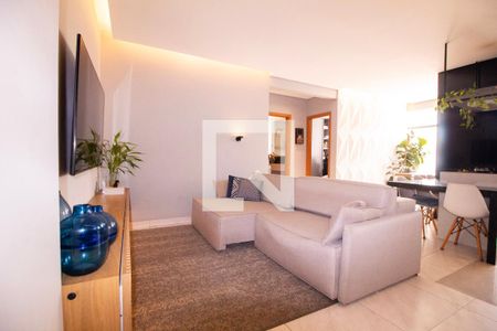 Sala de Estar de apartamento para alugar com 2 quartos, 62m² em Palmeiras, Belo Horizonte