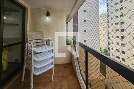 Apartamento para alugar com 3 quartos, 100m² em Barra Funda, Guarujá