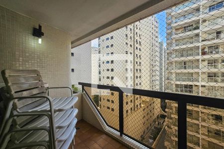 Apartamento para alugar com 3 quartos, 100m² em Barra Funda, Guarujá