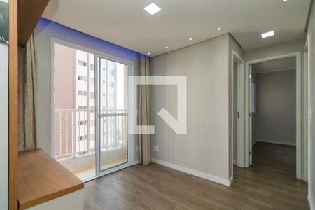 Sala de apartamento para alugar com 2 quartos, 37m² em Vila Virginia, São Paulo