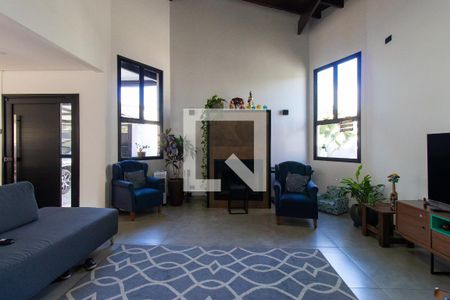 Sala de casa para alugar com 4 quartos, 300m² em Gramado, Cotia