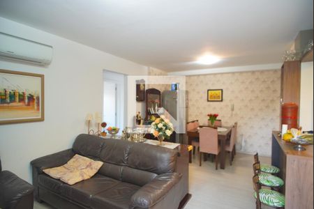 Sala de apartamento à venda com 3 quartos, 150m² em Cristo Redentor, Porto Alegre