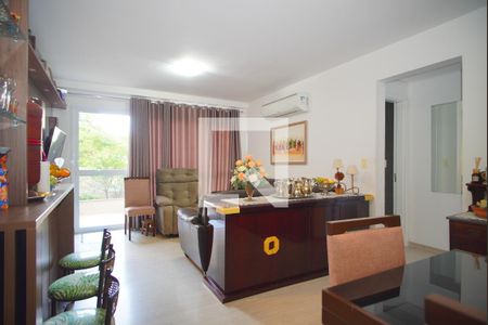 Sala de apartamento à venda com 3 quartos, 150m² em Cristo Redentor, Porto Alegre