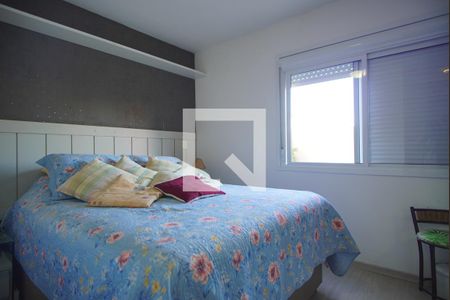 Suíte de apartamento à venda com 3 quartos, 150m² em Cristo Redentor, Porto Alegre