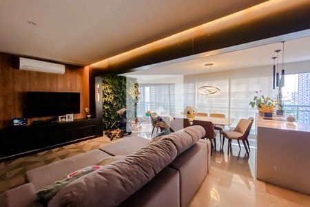 Sala de apartamento à venda com 4 quartos, 145m² em Barra Funda, São Paulo