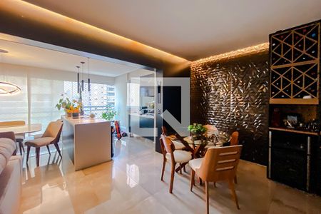 Sala de apartamento à venda com 4 quartos, 145m² em Barra Funda, São Paulo