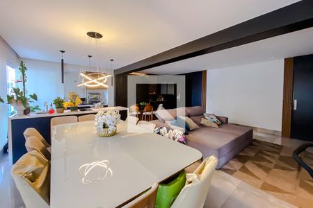 Sala de apartamento à venda com 4 quartos, 145m² em Barra Funda, São Paulo