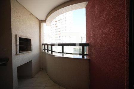 Varanda de apartamento para alugar com 2 quartos, 68m² em Cristo Rei, Curitiba
