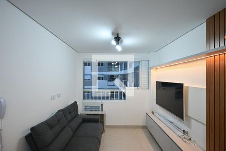 Sala de apartamento para alugar com 1 quarto, 27m² em Vila Sonia, São Paulo