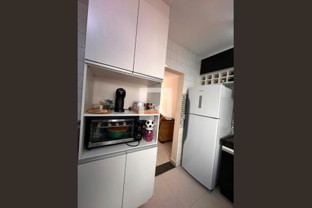 Cozinha de apartamento à venda com 2 quartos, 55m² em Vera Cruz, Belo Horizonte