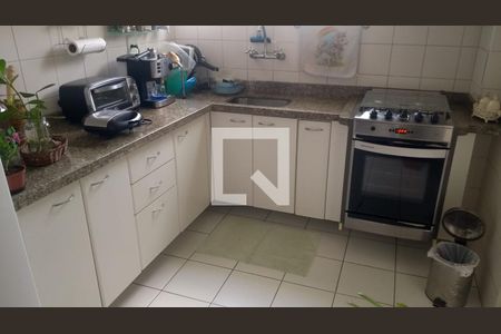 Cozinha de apartamento à venda com 2 quartos, 55m² em Vera Cruz, Belo Horizonte