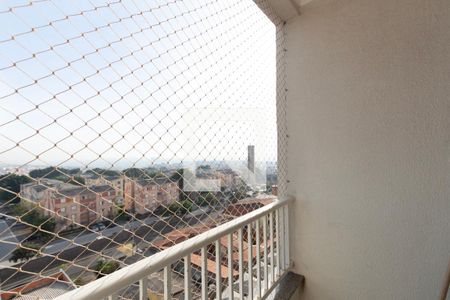 Varanda Sala  de apartamento para alugar com 2 quartos, 50m² em Wanel Ville, Sorocaba