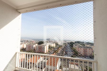 Varanda Sala  de apartamento para alugar com 2 quartos, 50m² em Wanel Ville, Sorocaba
