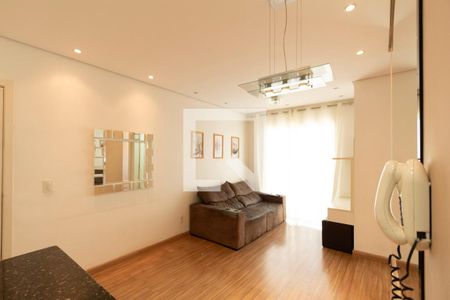 Sala  de apartamento para alugar com 2 quartos, 50m² em Wanel Ville, Sorocaba