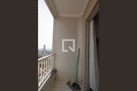 Varanda Sala  de apartamento para alugar com 2 quartos, 50m² em Wanel Ville, Sorocaba
