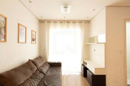Sala  de apartamento para alugar com 2 quartos, 50m² em Wanel Ville, Sorocaba