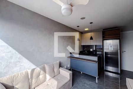 Sala de apartamento para alugar com 2 quartos, 38m² em Quarta Parada, São Paulo