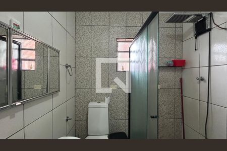 Banheiro Social de casa para alugar com 2 quartos, 175m² em Americanópolis, São Paulo